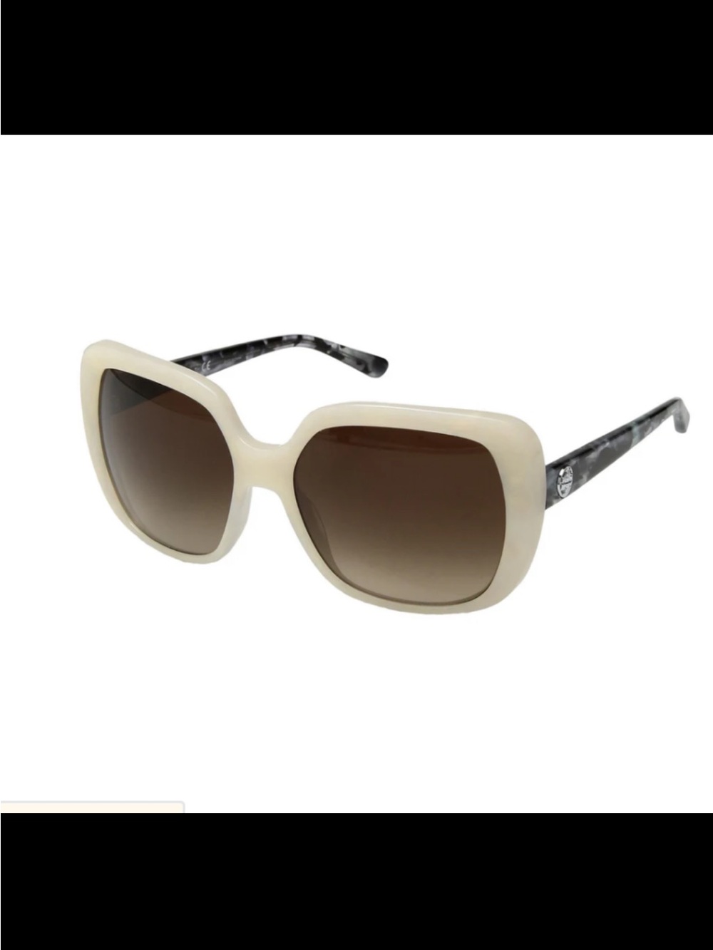 Tory Burch TY 7112 Ivory Square Sunglasses